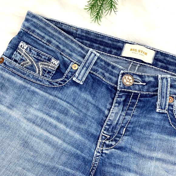 SOLD! 👖|•BIG⭐️STAR•| Remy Boot Jeans 30x31👖 - Picture 9 of 10